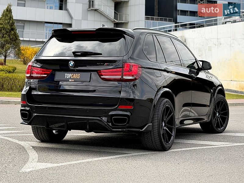 Внедорожник / Кроссовер BMW X5 2015 в Киеве
