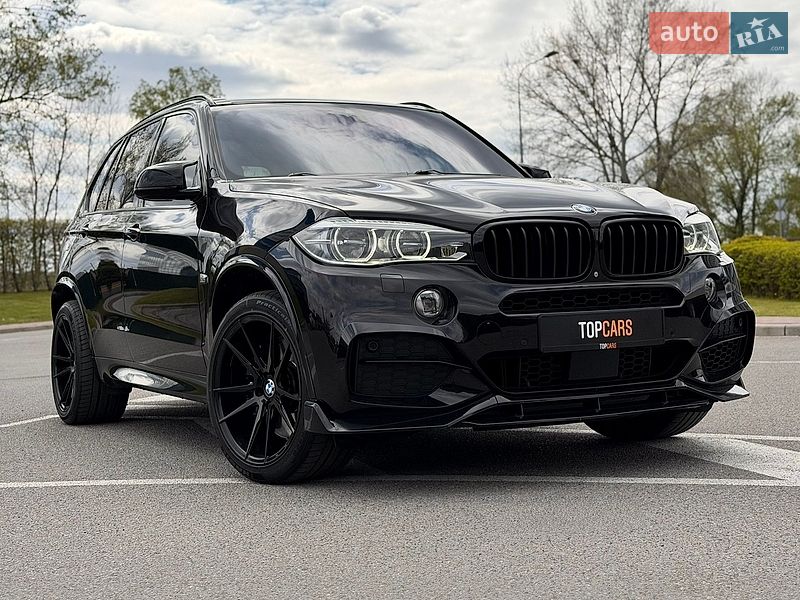 Внедорожник / Кроссовер BMW X5 2015 в Киеве