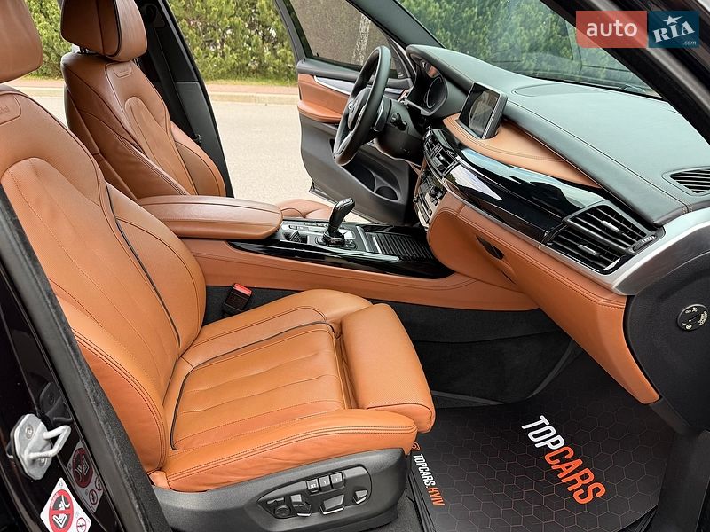 Внедорожник / Кроссовер BMW X5 2015 в Киеве