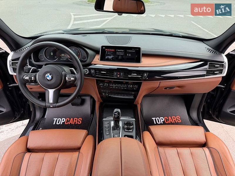 Внедорожник / Кроссовер BMW X5 2015 в Киеве