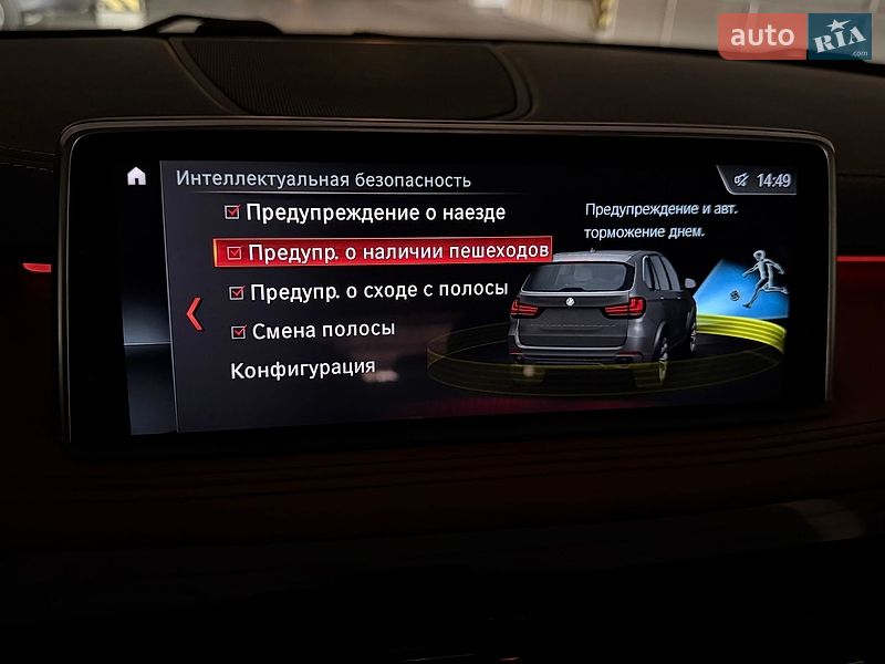 Внедорожник / Кроссовер BMW X5 2015 в Киеве