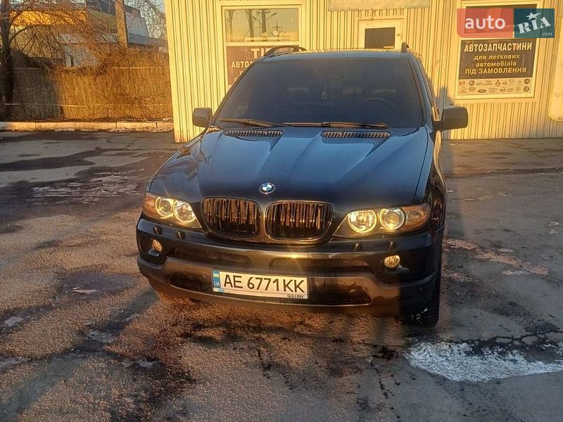 BMW X5 2004