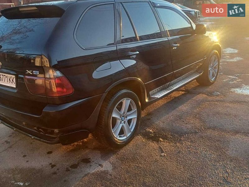 Позашляховик / Кросовер BMW X5 2004 в Дніпрі