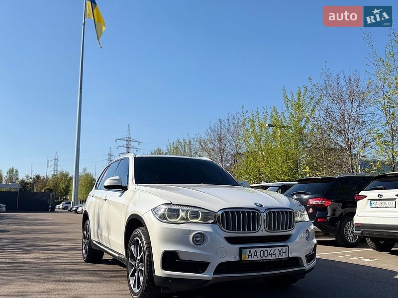 Внедорожник / Кроссовер BMW X5 2014 в Киеве