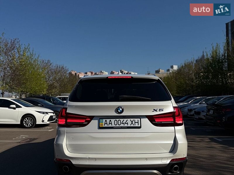 Внедорожник / Кроссовер BMW X5 2014 в Киеве