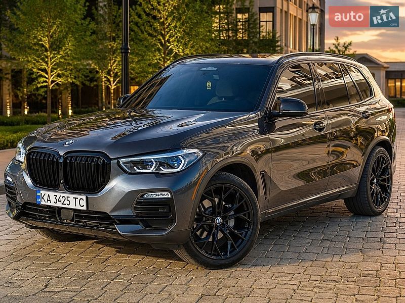 Внедорожник / Кроссовер BMW X5 2019 в Киеве