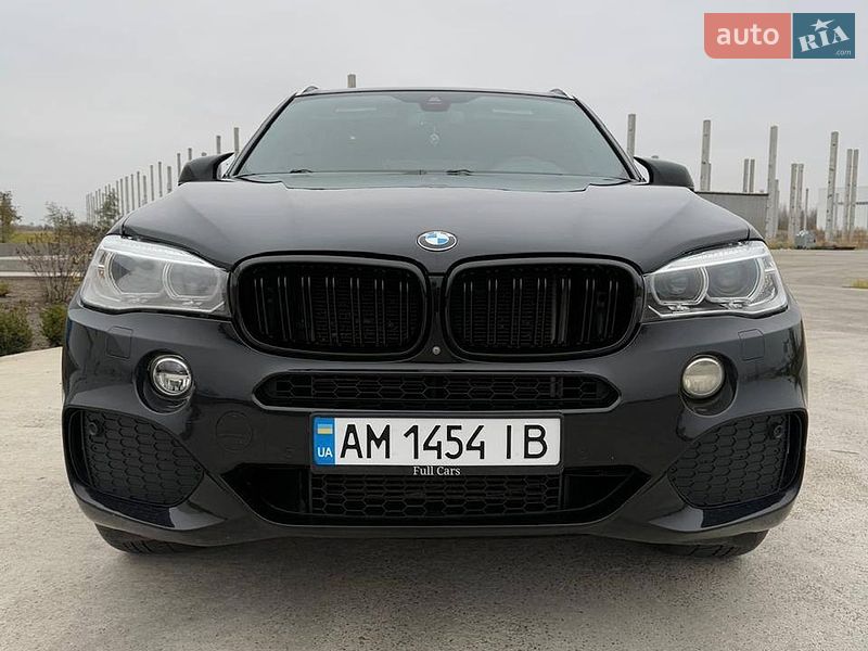 Внедорожник / Кроссовер BMW X5 2016 в Коростене