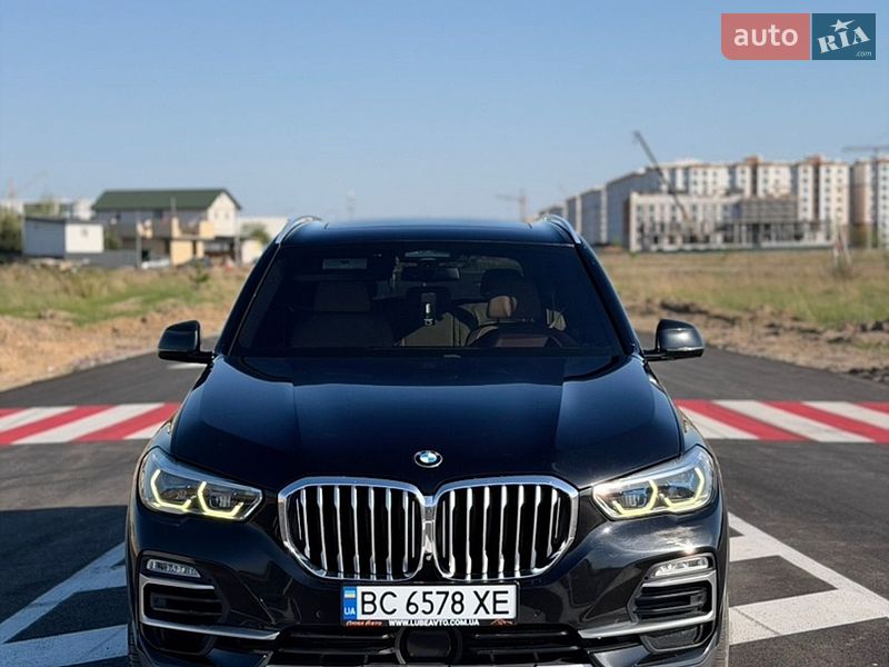 Внедорожник / Кроссовер BMW X5 2018 в Киеве