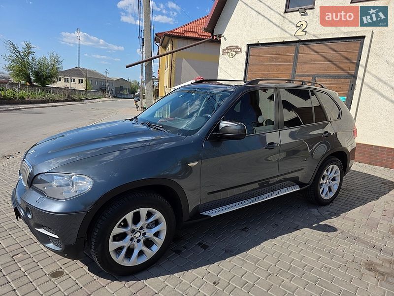 Внедорожник / Кроссовер BMW X5 2010 в Крыжополе