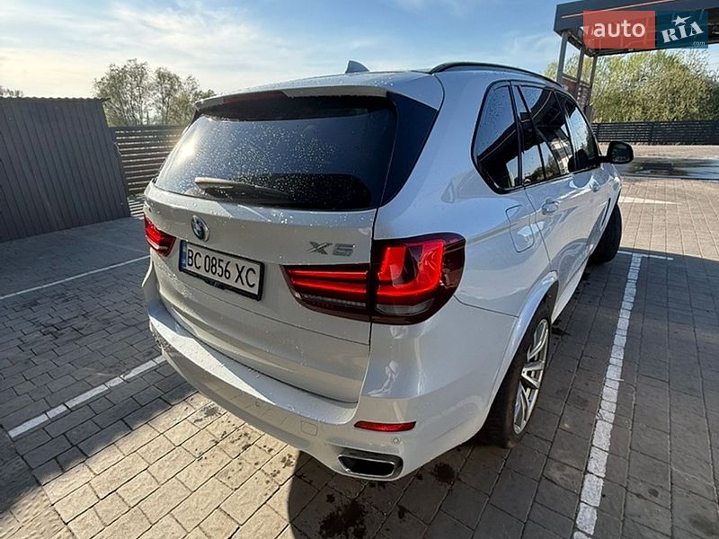 Внедорожник / Кроссовер BMW X5 2015 в Каменке-Бугской