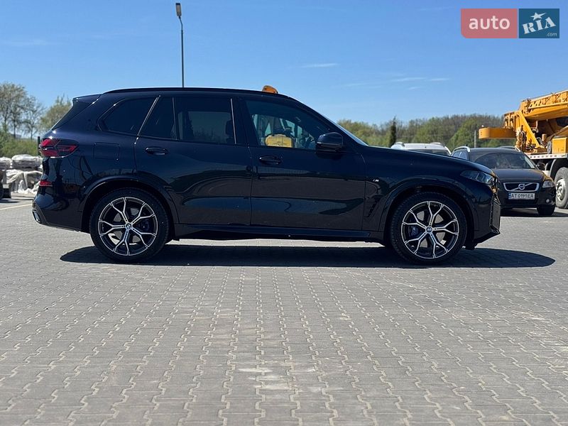 Внедорожник / Кроссовер BMW X5 2023 в Львове