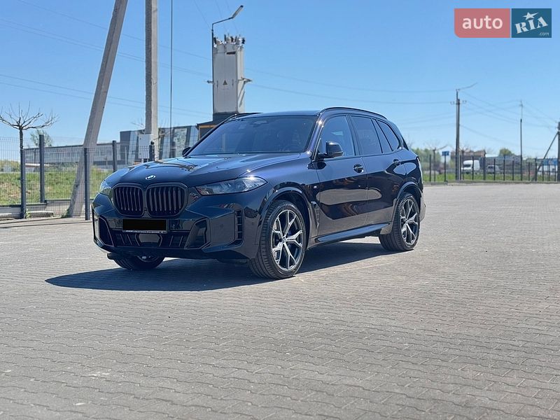 Внедорожник / Кроссовер BMW X5 2023 в Львове