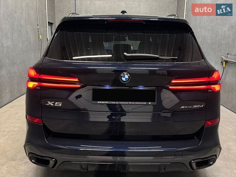 Внедорожник / Кроссовер BMW X5 2023 в Львове