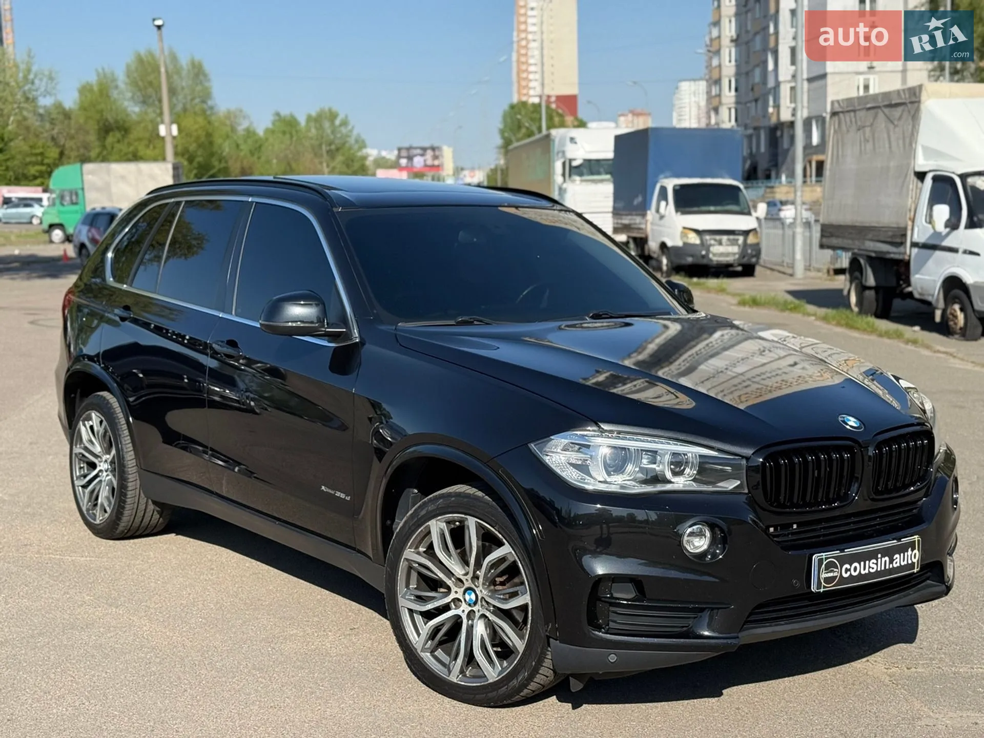 2014 BMW X5 - мініатюра 5