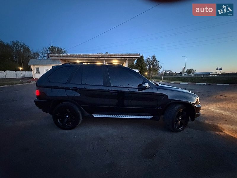 Внедорожник / Кроссовер BMW X5 2003 в Львове