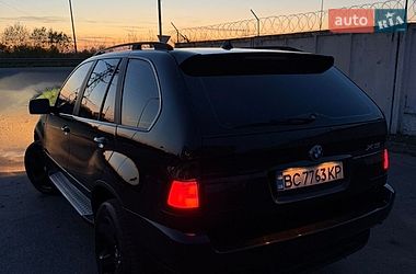 Внедорожник / Кроссовер BMW X5 2003 в Львове