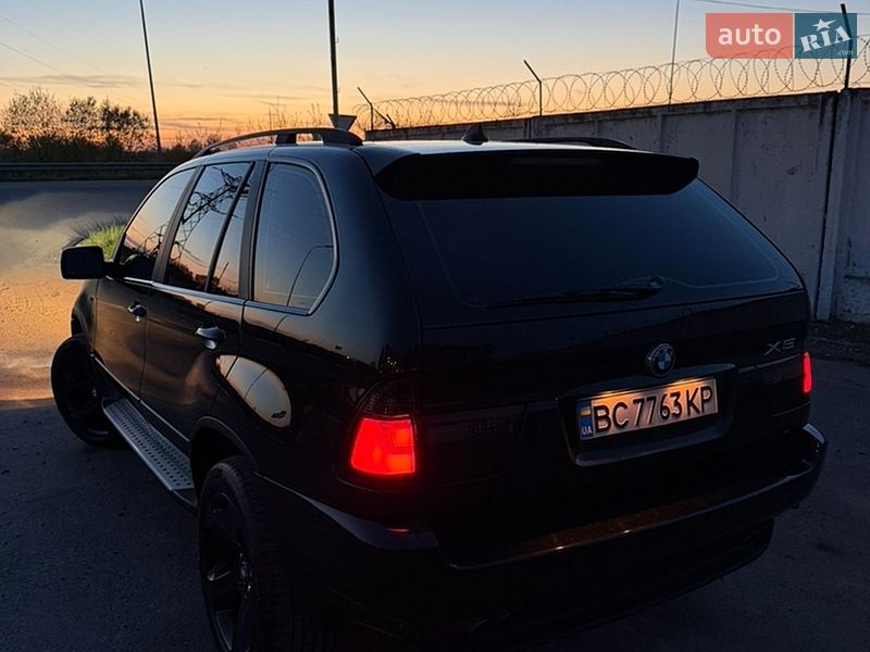 Внедорожник / Кроссовер BMW X5 2003 в Львове