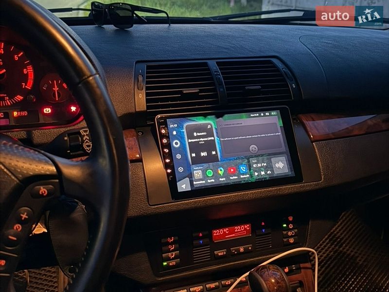 Внедорожник / Кроссовер BMW X5 2003 в Львове