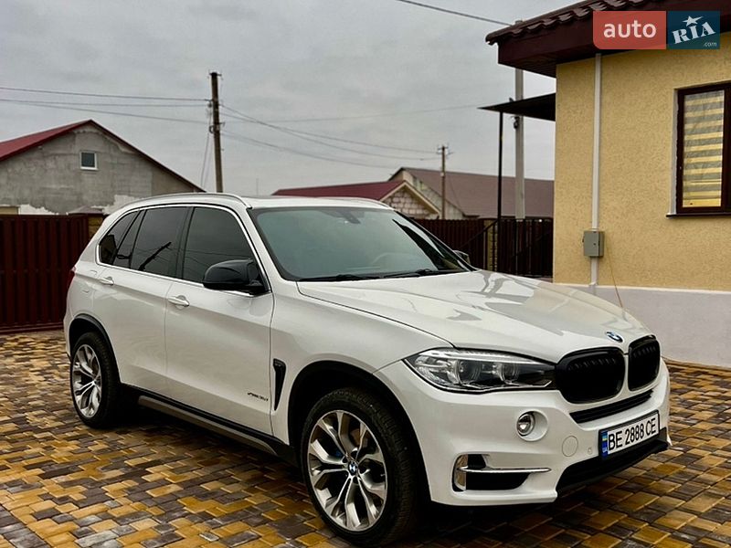 BMW X5 2016