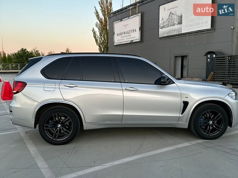 Позашляховик / Кросовер BMW X5 2014 в Києві