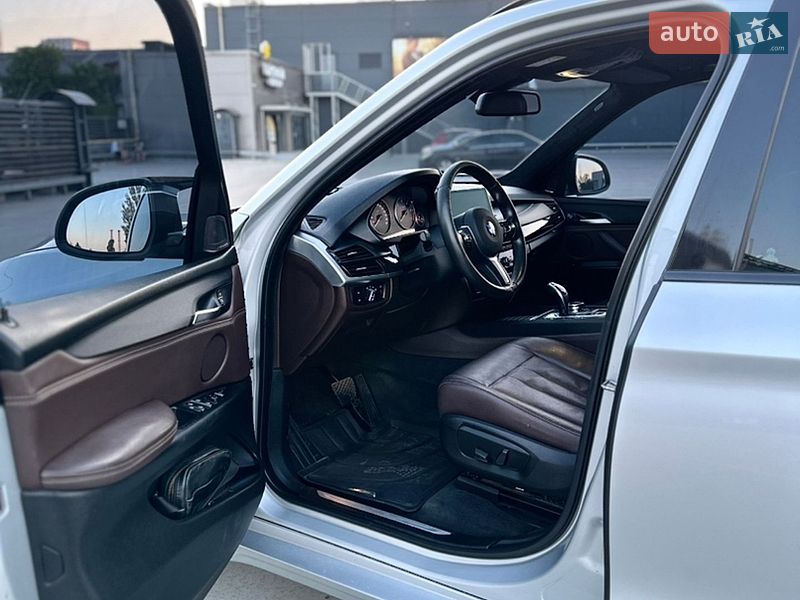 Позашляховик / Кросовер BMW X5 2014 в Києві