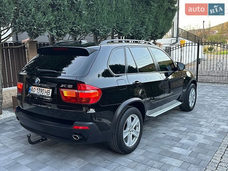 Внедорожник / Кроссовер BMW X5 2008 в Виноградове