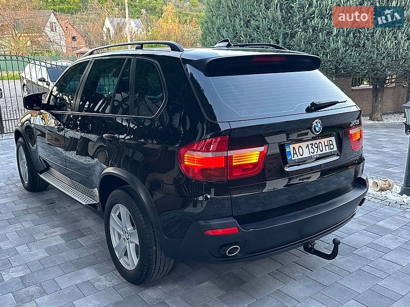 Внедорожник / Кроссовер BMW X5 2008 в Виноградове
