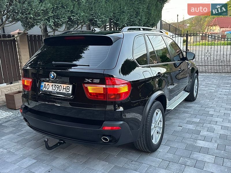 Внедорожник / Кроссовер BMW X5 2008 в Виноградове