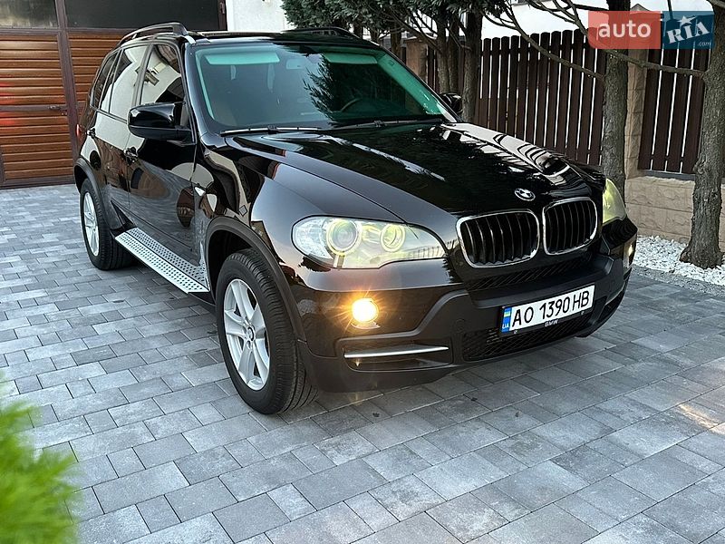 Внедорожник / Кроссовер BMW X5 2008 в Виноградове