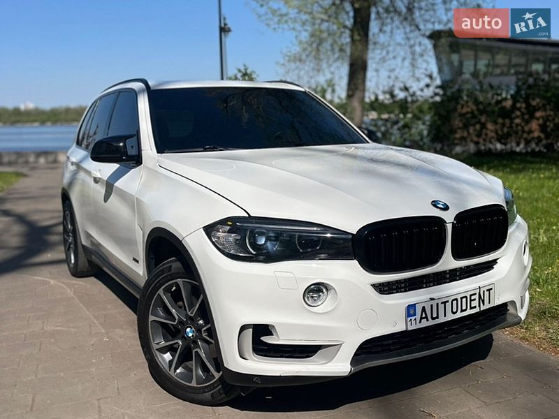 Внедорожник / Кроссовер BMW X5 2016 в Киеве