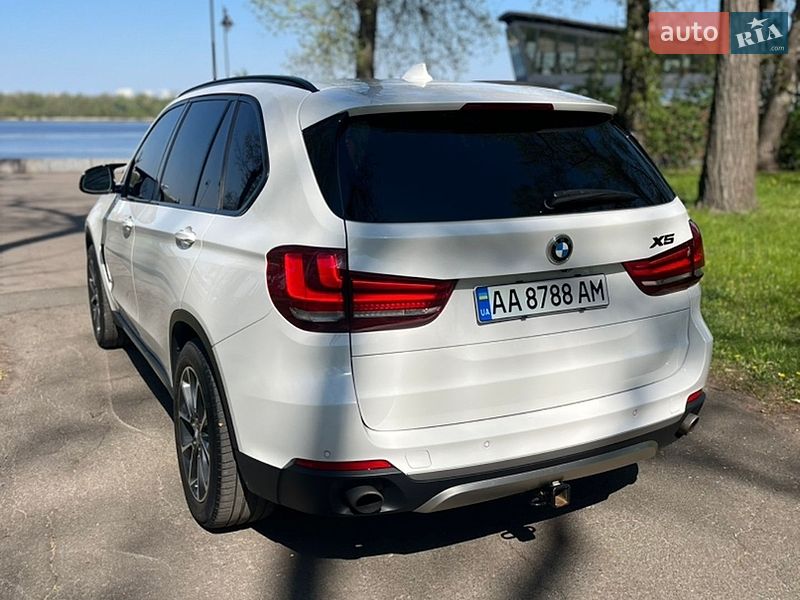 Внедорожник / Кроссовер BMW X5 2016 в Киеве