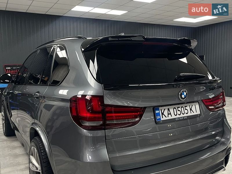 Внедорожник / Кроссовер BMW X5 2015 в Черновцах