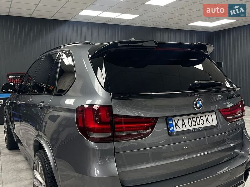 Внедорожник / Кроссовер BMW X5 2015 в Черновцах