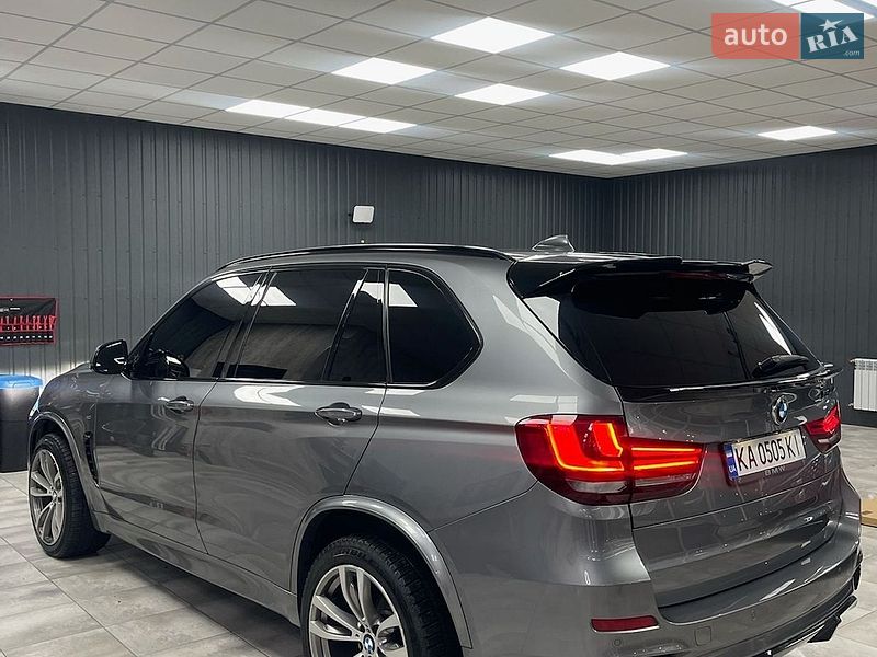 Внедорожник / Кроссовер BMW X5 2015 в Черновцах