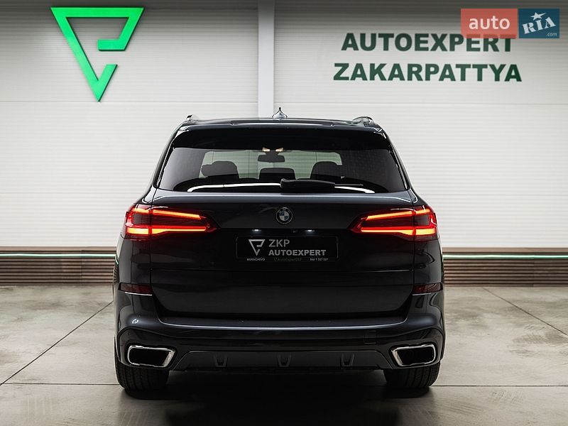 Внедорожник / Кроссовер BMW X5 2019 в Мукачево