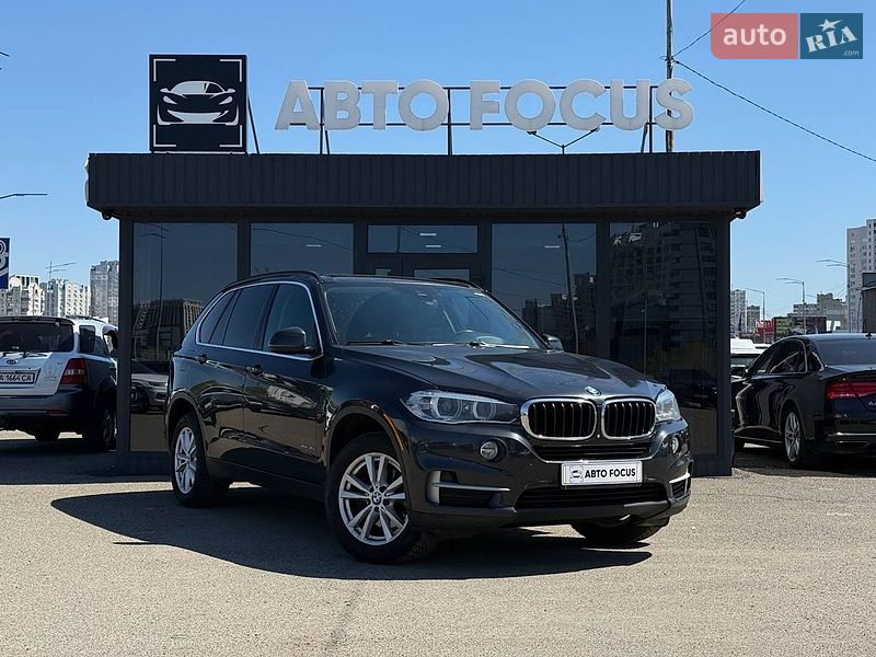 Внедорожник / Кроссовер BMW X5 2014 в Киеве