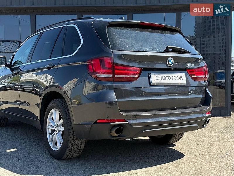 Внедорожник / Кроссовер BMW X5 2014 в Киеве