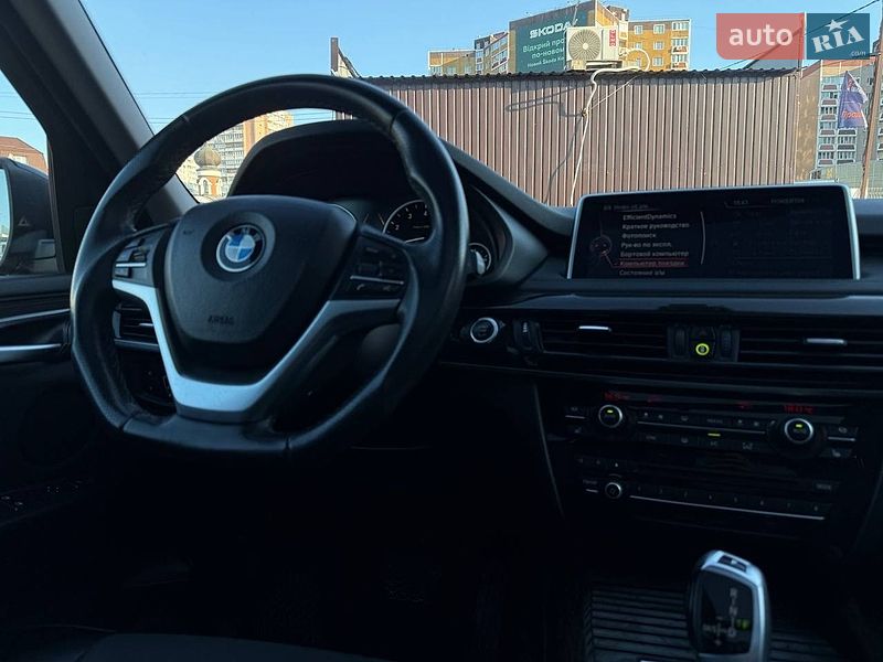 Внедорожник / Кроссовер BMW X5 2014 в Киеве
