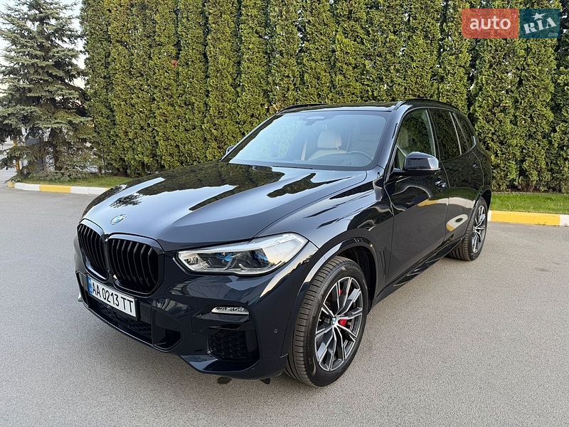 Внедорожник / Кроссовер BMW X5 2020 в Киеве