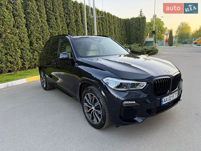 Внедорожник / Кроссовер BMW X5 2020 в Киеве