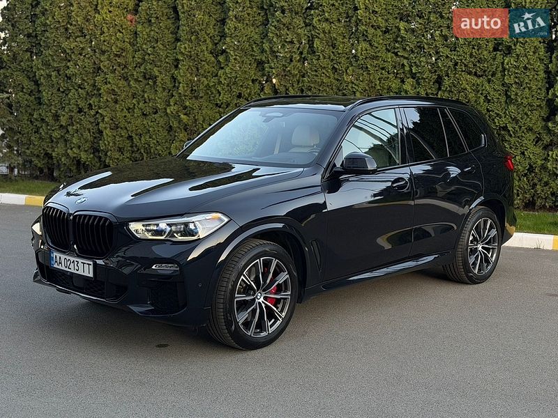 Внедорожник / Кроссовер BMW X5 2020 в Киеве