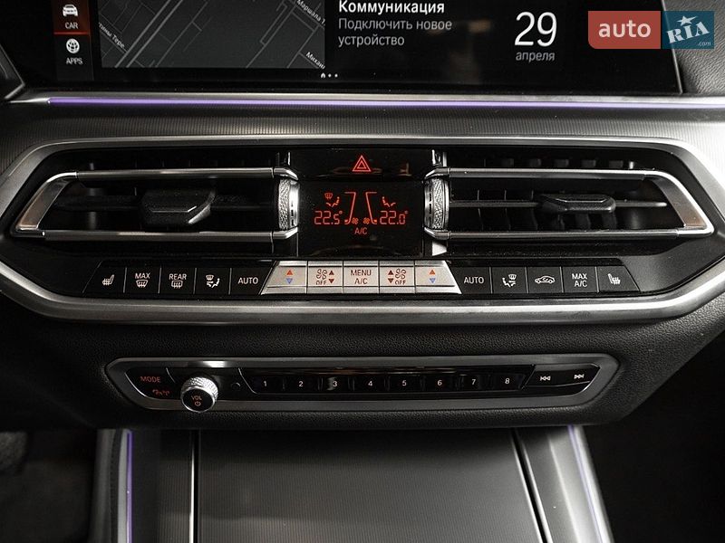 Внедорожник / Кроссовер BMW X5 2021 в Одессе