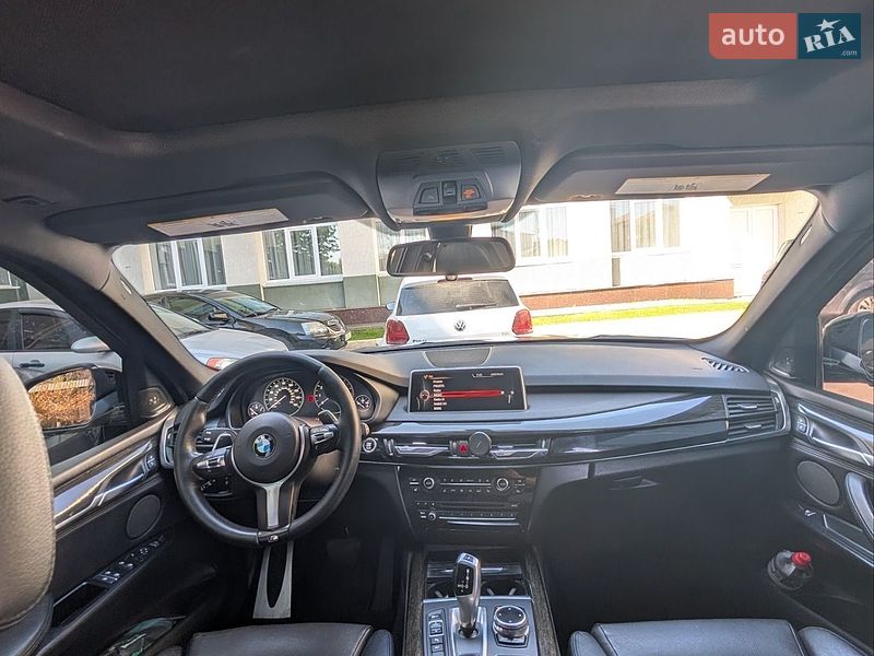 Внедорожник / Кроссовер BMW X5 2013 в Киеве