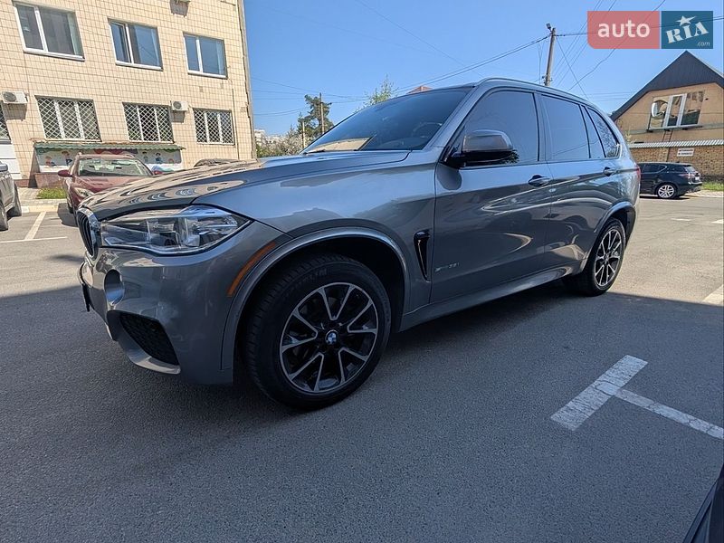 Внедорожник / Кроссовер BMW X5 2013 в Киеве