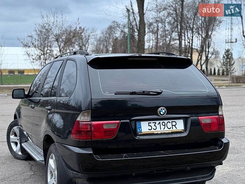 Позашляховик / Кросовер BMW X5 2003 в Краматорську