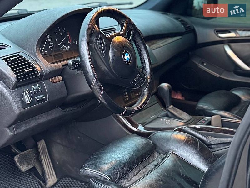 Позашляховик / Кросовер BMW X5 2003 в Краматорську
