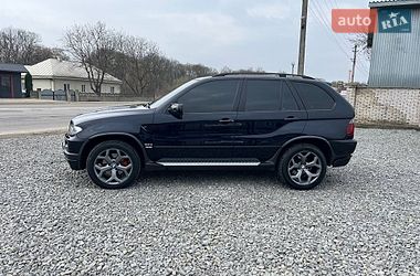 Внедорожник / Кроссовер BMW X5 2005 в Черновцах
