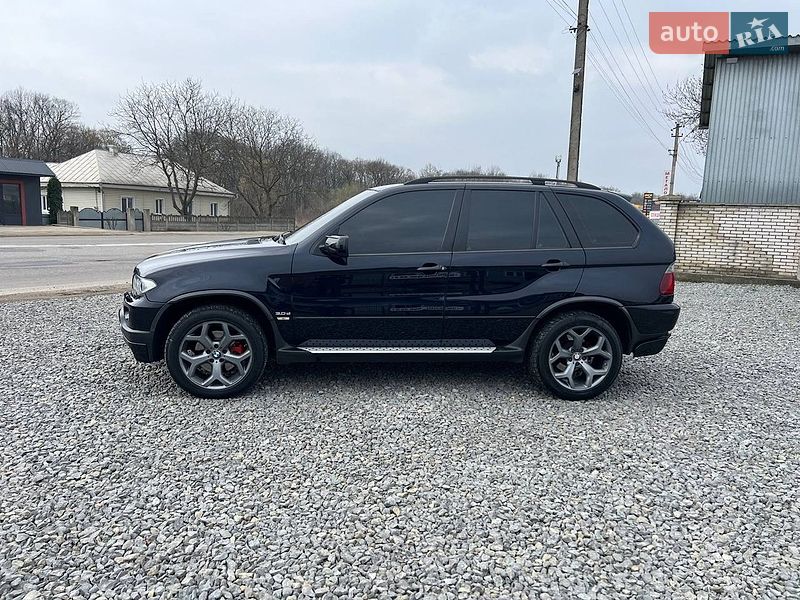 Внедорожник / Кроссовер BMW X5 2005 в Черновцах
