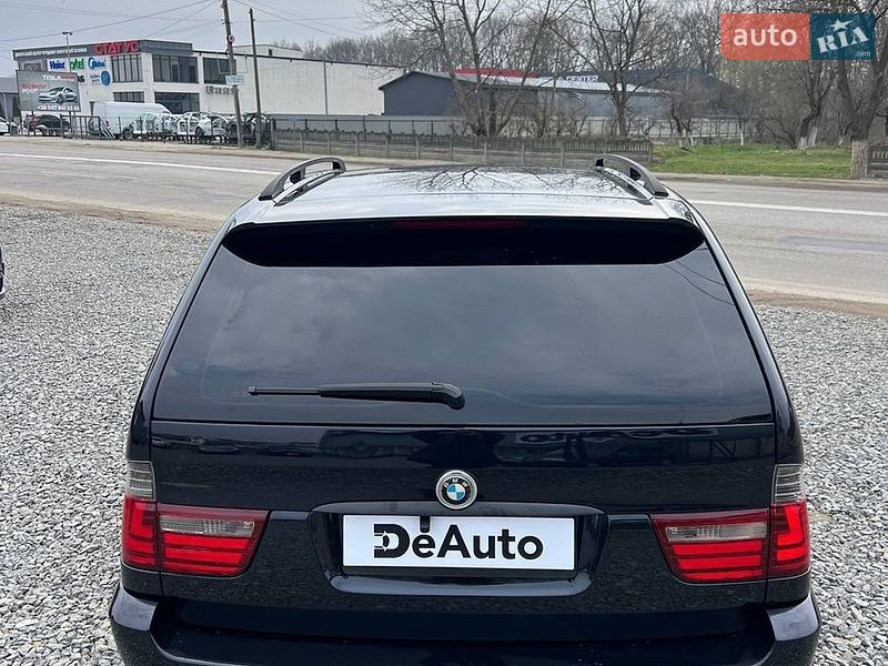Внедорожник / Кроссовер BMW X5 2005 в Черновцах