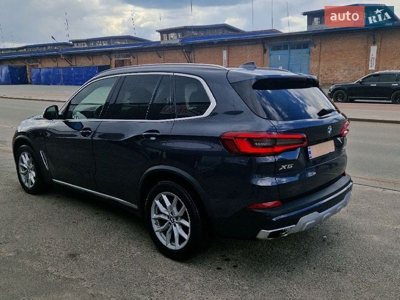 Внедорожник / Кроссовер BMW X5 2019 в Чернигове